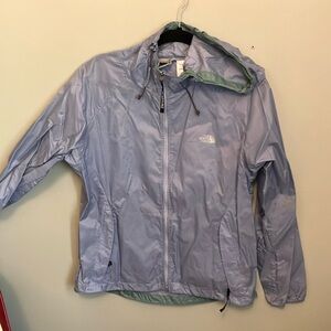 The North Face Lavender Hooded Jacket